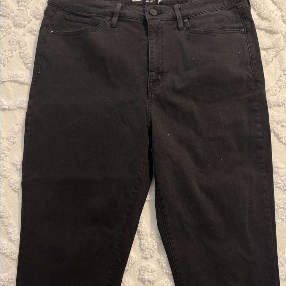 Seven7 Classic Black Jeans
